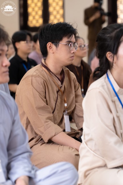 Pháp thoại “What Harvard teaches and doesn’t teach me! A transformative journey of a Buddhist monk at Harvard” – Đại đức Thích Tâm Tiến