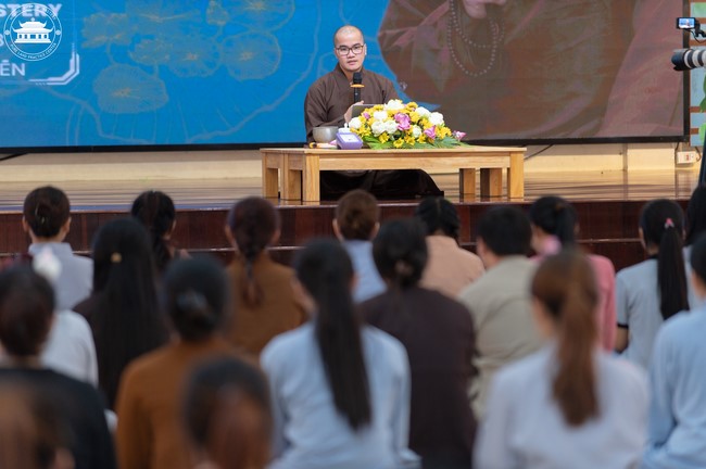 Pháp thoại “What Harvard teaches and doesn’t teach me! A transformative journey of a Buddhist monk at Harvard” – Đại đức Thích Tâm Tiến