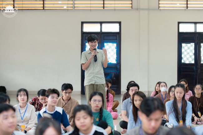 Pháp thoại “What Harvard teaches and doesn’t teach me! A transformative journey of a Buddhist monk at Harvard” – Đại đức Thích Tâm Tiến