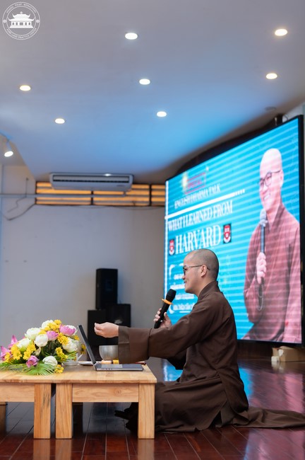 Pháp thoại “What Harvard teaches and doesn’t teach me! A transformative journey of a Buddhist monk at Harvard” – Đại đức Thích Tâm Tiến