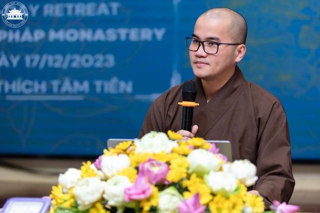 Pháp thoại “What Harvard teaches and doesn’t teach me! A transformative journey of a Buddhist monk at Harvard” – Đại đức Thích Tâm Tiến