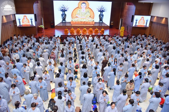 Tu niệm Phật một ngày