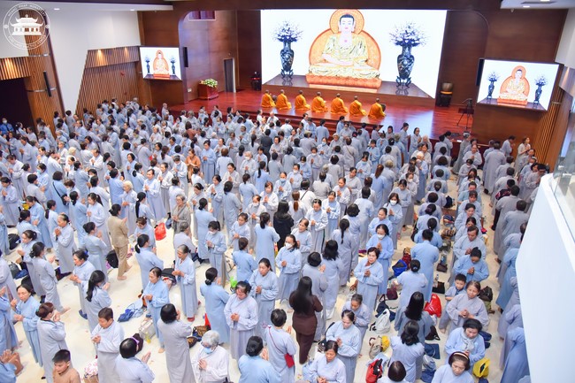 Tu niệm Phật một ngày