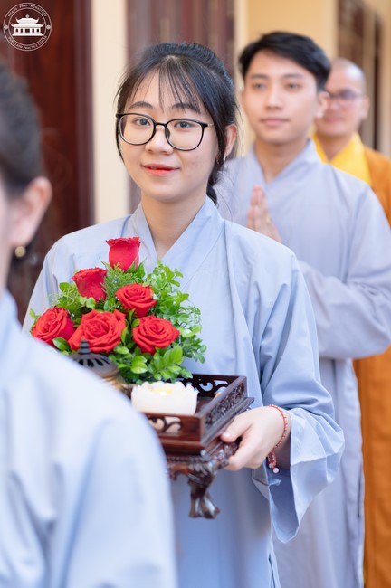 Tu niệm Phật một ngày