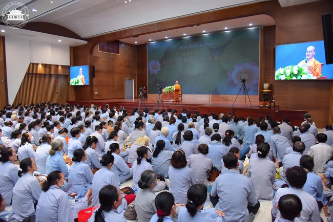 Tu niệm Phật một ngày