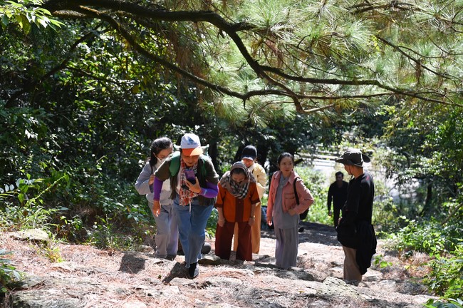 Pilgrimage and visit the scenic spots in the North of Contestants won the 5th Wisdom Light Illuminating