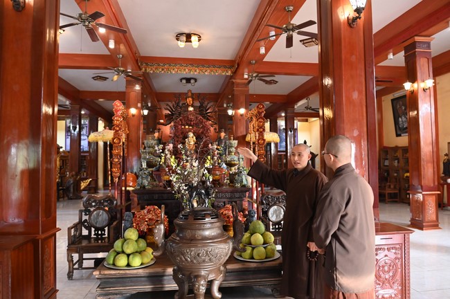 Pilgrimage and visit the scenic spots in the North of Contestants won the 5th Wisdom Light Illuminating