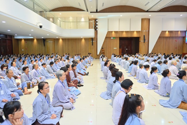 37th Practical Dharma Program of 101st Seven-Day Retreat.