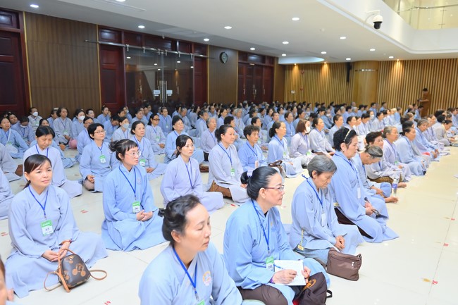 37th Practical Dharma Program of 101st Seven-Day Retreat.