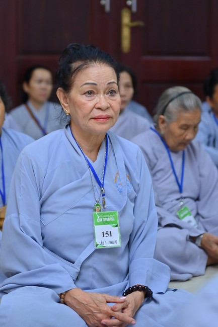 37th Practical Dharma Program of 101st Seven-Day Retreat.