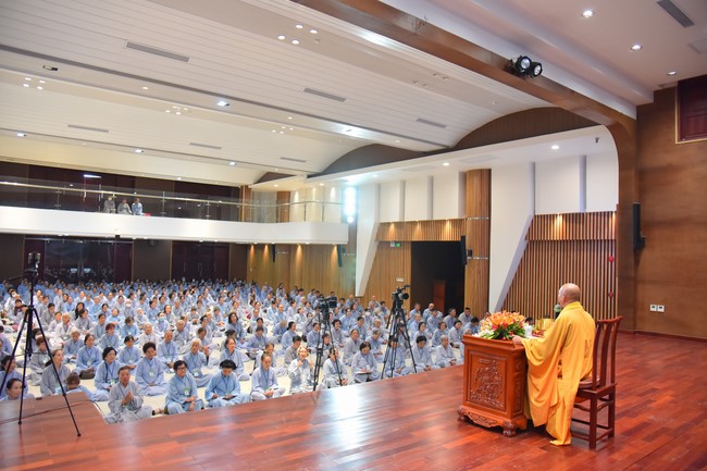 37th Practical Dharma Program of 101st Seven-Day Retreat.
