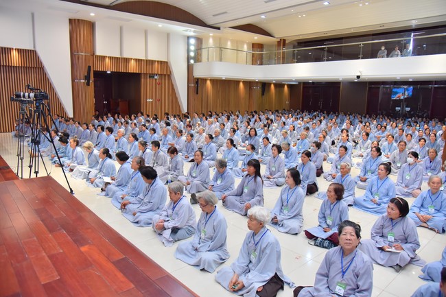 37th Practical Dharma Program of 101st Seven-Day Retreat.
