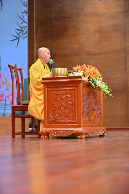 37th Practical Dharma Program of 101st Seven-Day Retreat.