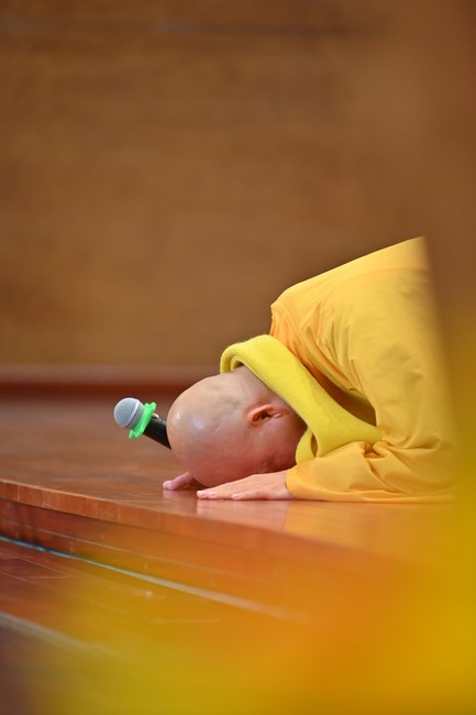 37th Practical Dharma Program of 101st Seven-Day Retreat.