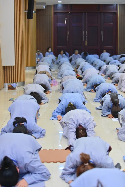 37th Practical Dharma Program of 101st Seven-Day Retreat.