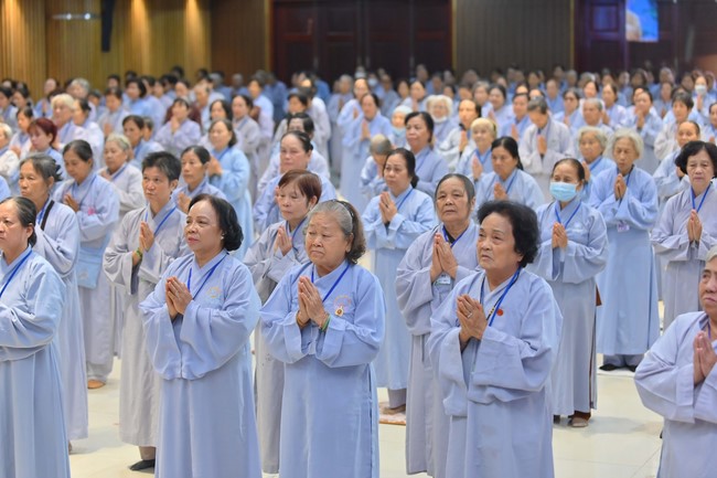 37th Practical Dharma Program of 101st Seven-Day Retreat.