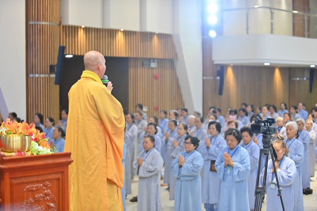 37th Practical Dharma Program of 101st Seven-Day Retreat.