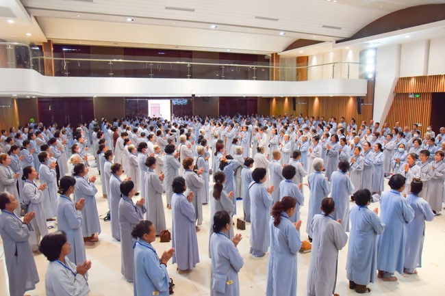 37th Practical Dharma Program of 101st Seven-Day Retreat.