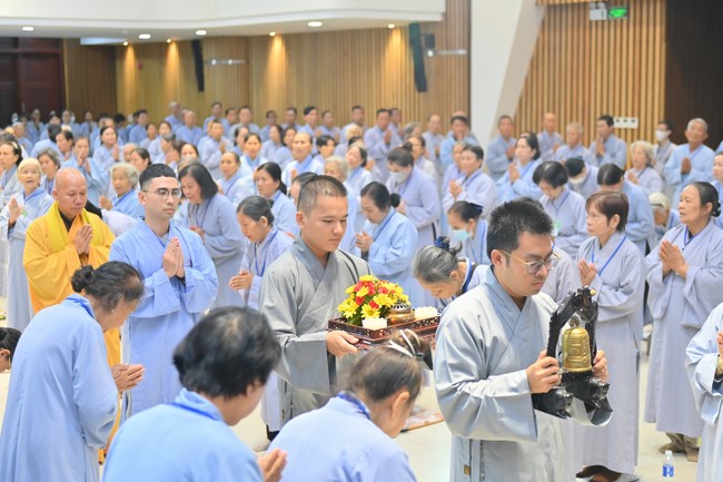 37th Practical Dharma Program of 101st Seven-Day Retreat.