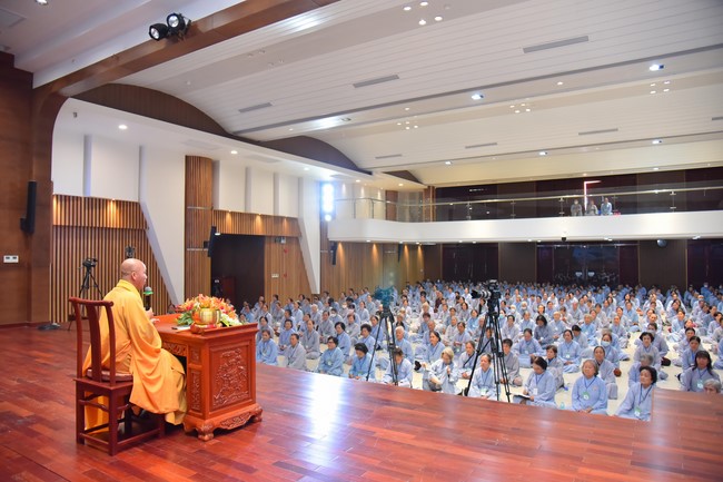 37th Practical Dharma Program of 101st Seven-Day Retreat.