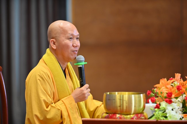 37th Practical Dharma Program of 101st Seven-Day Retreat.
