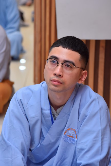 37th Practical Dharma Program of 101st Seven-Day Retreat.