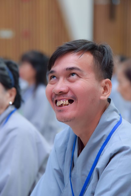 37th Practical Dharma Program of 101st Seven-Day Retreat.