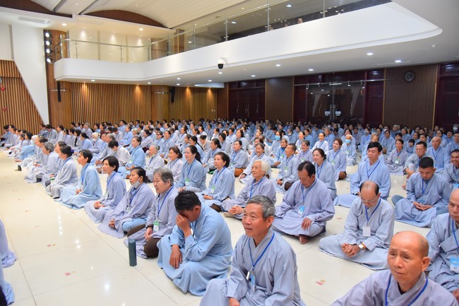 37th Practical Dharma Program of 101st Seven-Day Retreat.