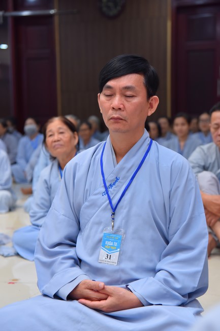 37th Practical Dharma Program of 101st Seven-Day Retreat.