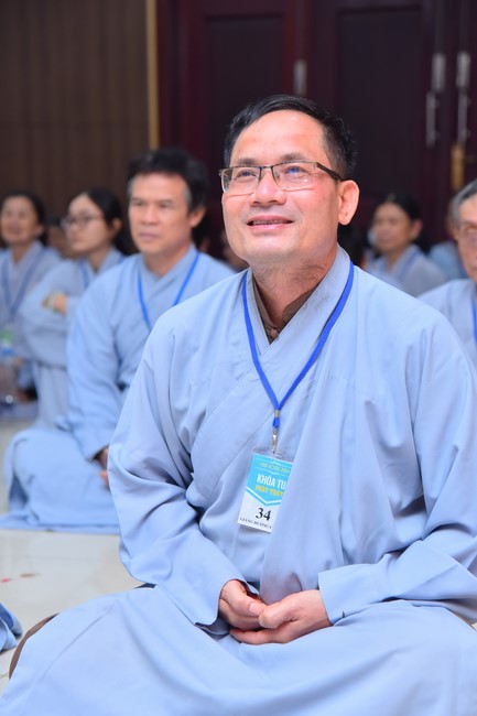 37th Practical Dharma Program of 101st Seven-Day Retreat.