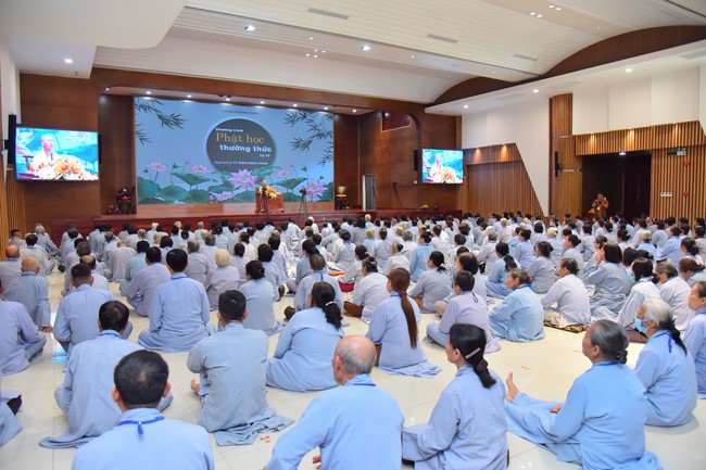 37th Practical Dharma Program of 101st Seven-Day Retreat.