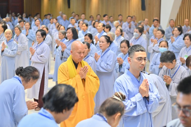 37th Practical Dharma Program of 101st Seven-Day Retreat.