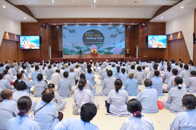 37th Practical Dharma Program of 101st Seven-Day Retreat.