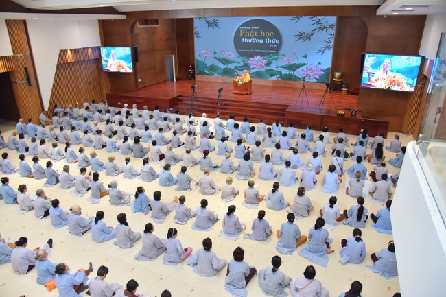 37th Practical Dharma Program of 101st Seven-Day Retreat.