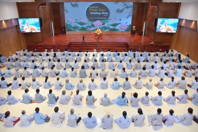 37th Practical Dharma Program of 101st Seven-Day Retreat.