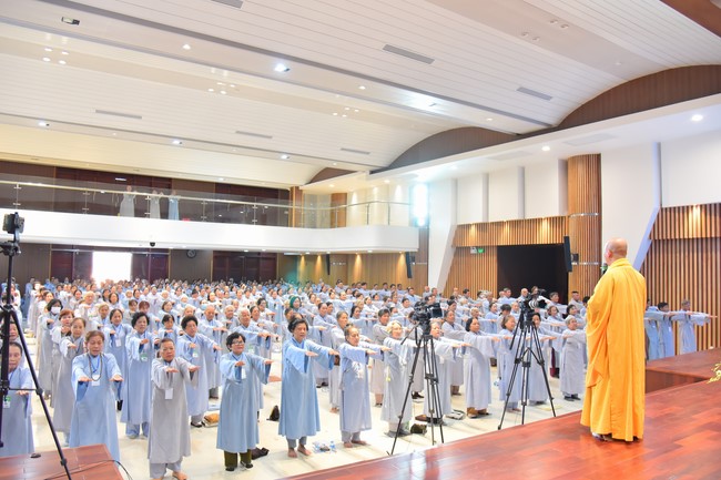37th Practical Dharma Program of 101st Seven-Day Retreat.