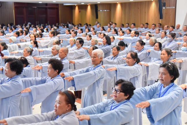 37th Practical Dharma Program of 101st Seven-Day Retreat.