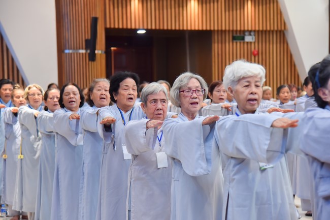 37th Practical Dharma Program of 101st Seven-Day Retreat.