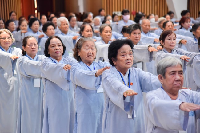 37th Practical Dharma Program of 101st Seven-Day Retreat.