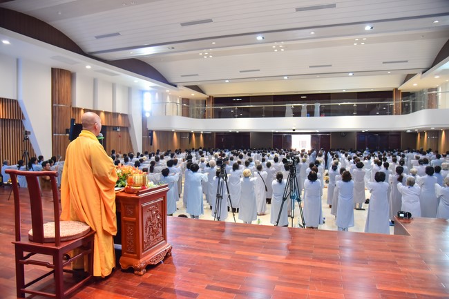 37th Practical Dharma Program of 101st Seven-Day Retreat.