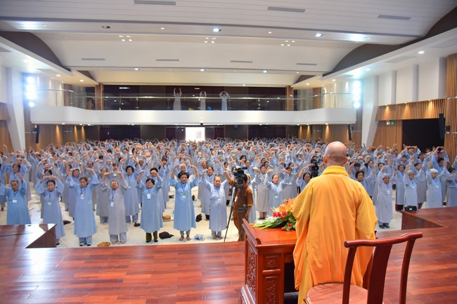 37th Practical Dharma Program of 101st Seven-Day Retreat.
