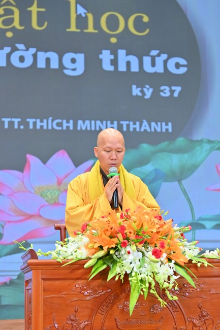 37th Practical Dharma Program of 101st Seven-Day Retreat.