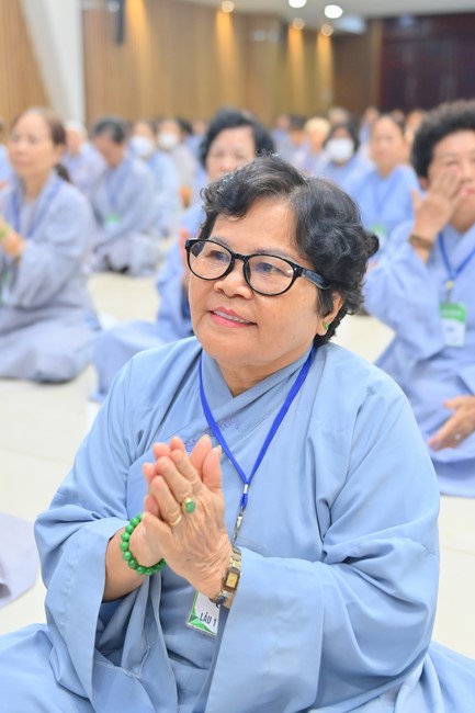 37th Practical Dharma Program of 101st Seven-Day Retreat.