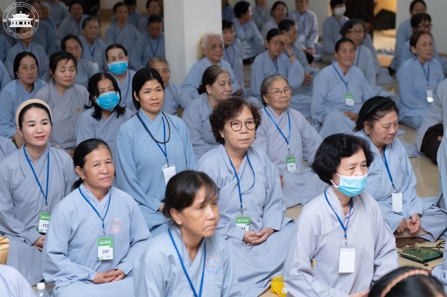 Opening the 101st Seven - Day Retreat