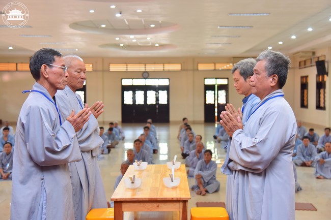 Opening the 101st Seven - Day Retreat