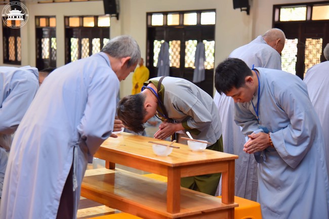 Opening the 101st Seven - Day Retreat