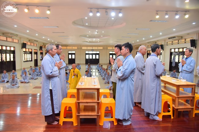 Opening the 101st Seven - Day Retreat