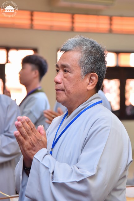 Opening the 101st Seven - Day Retreat