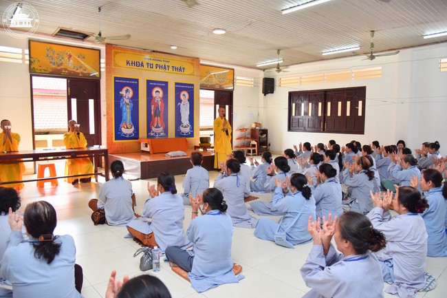 Opening the 101st Seven - Day Retreat