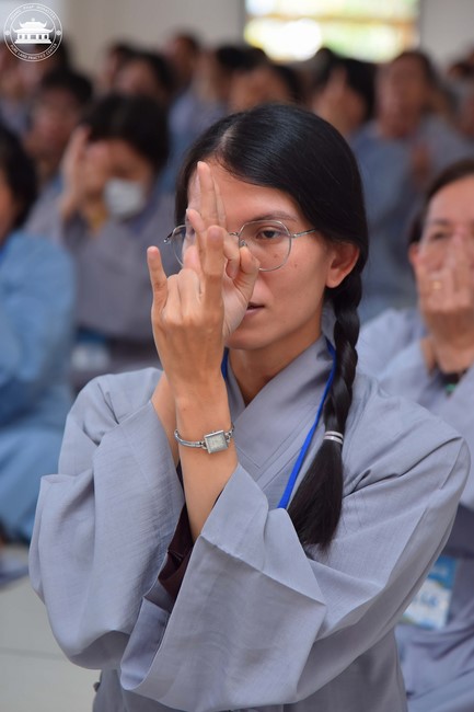 Opening the 101st Seven - Day Retreat